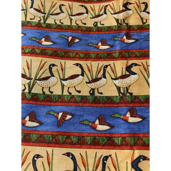 Debbie Mumm 1/2 Yard Cotton Fabric With Geese & Ducks Jo-Ann Crafting Quilting S - Picture 3 of 5